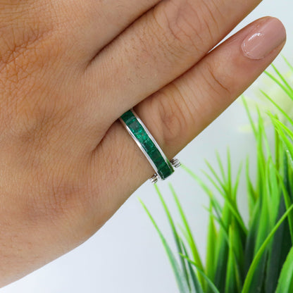 925 Band Magical Ring Silver