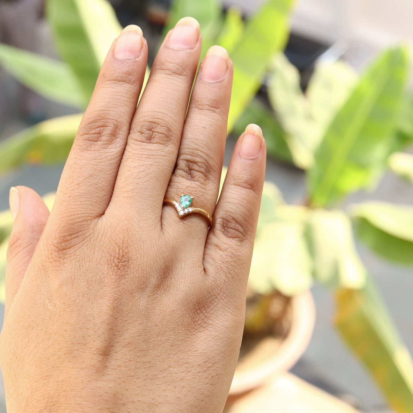 Beautiful Ring 14K Gold