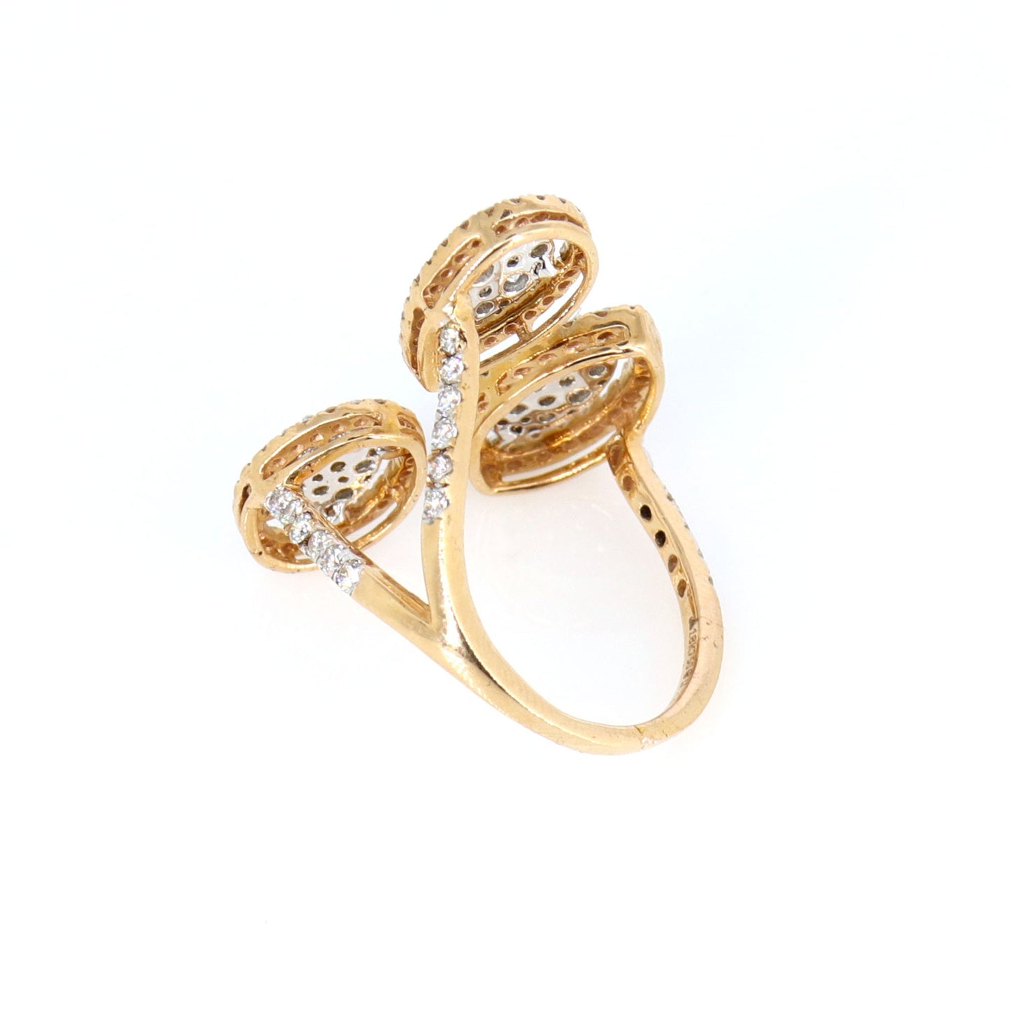 Open Cuff Ring 18K Gold
