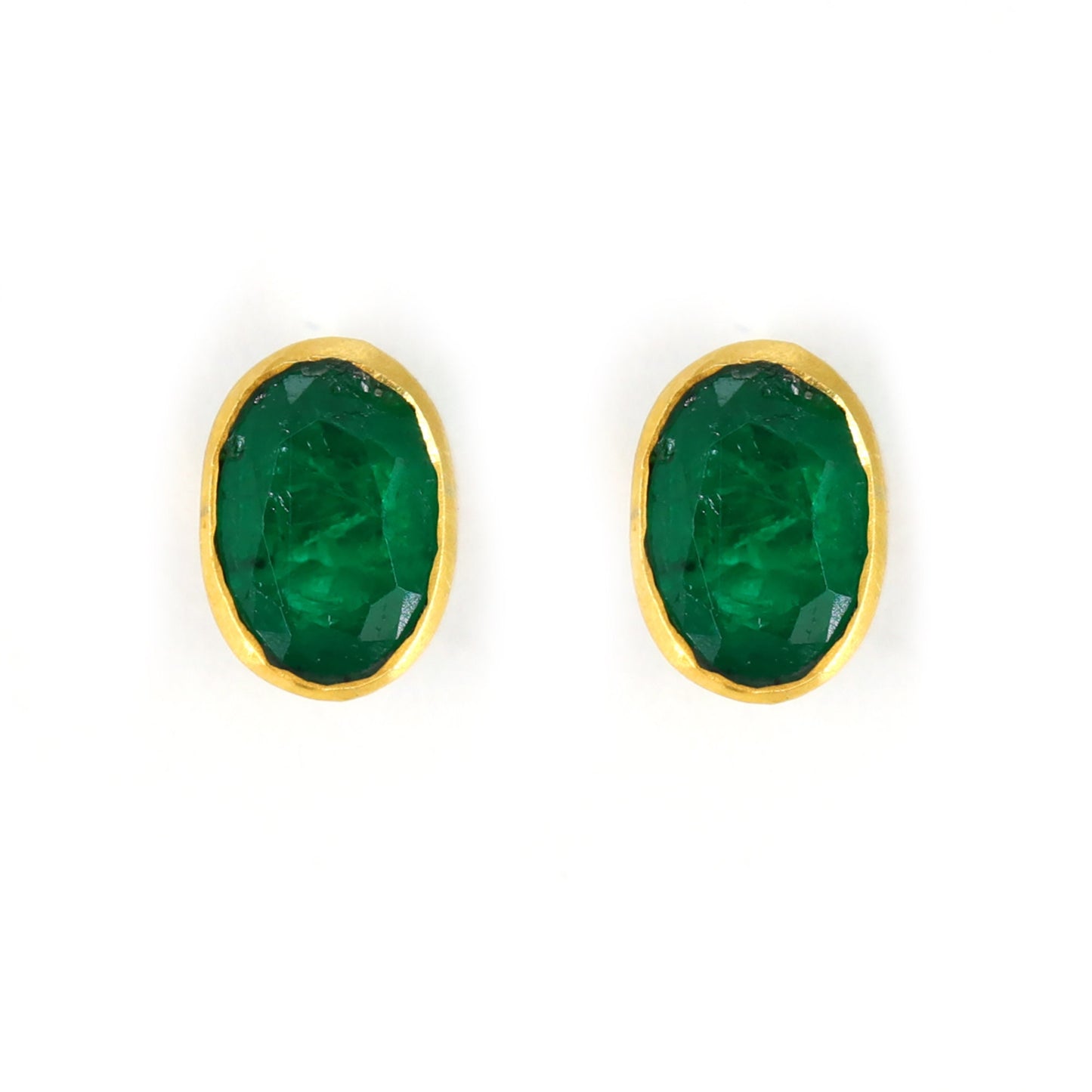 Yellow Studs Earring 14K Gold