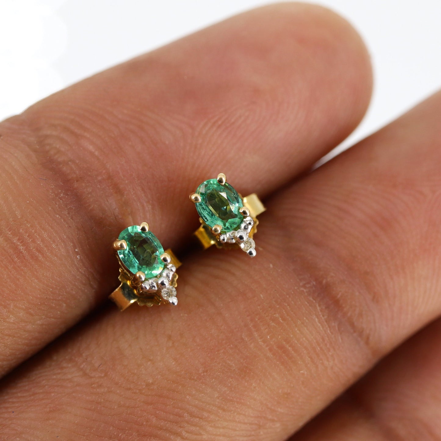 Yellow Earring 14K Gold