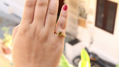 Stackable Ring 18K Gold