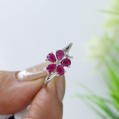 Handmade 925 Sterling Ring Silver