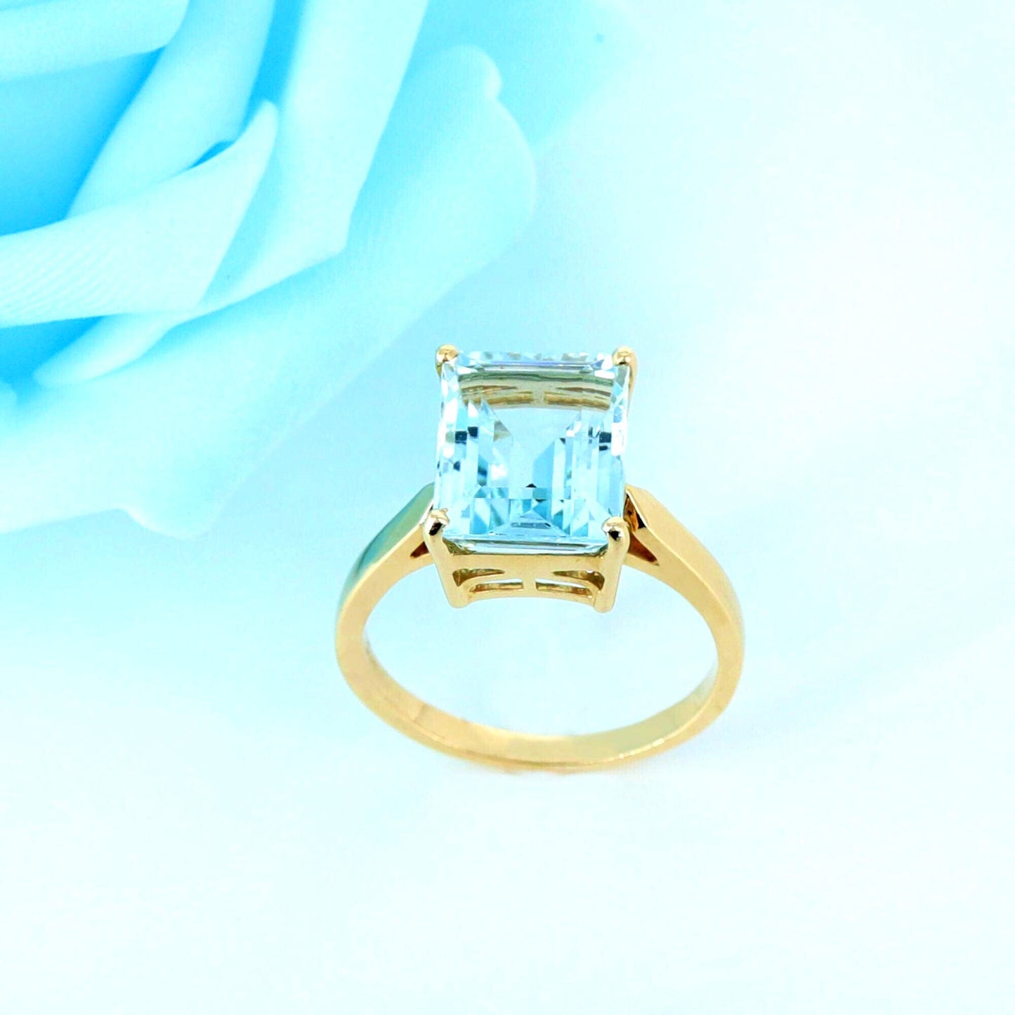 Yellow Ring 14K Gold
