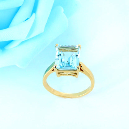 Yellow Ring 14K Gold