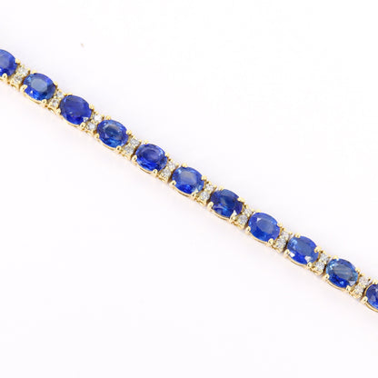 Yellow Bracelet 14K Gold