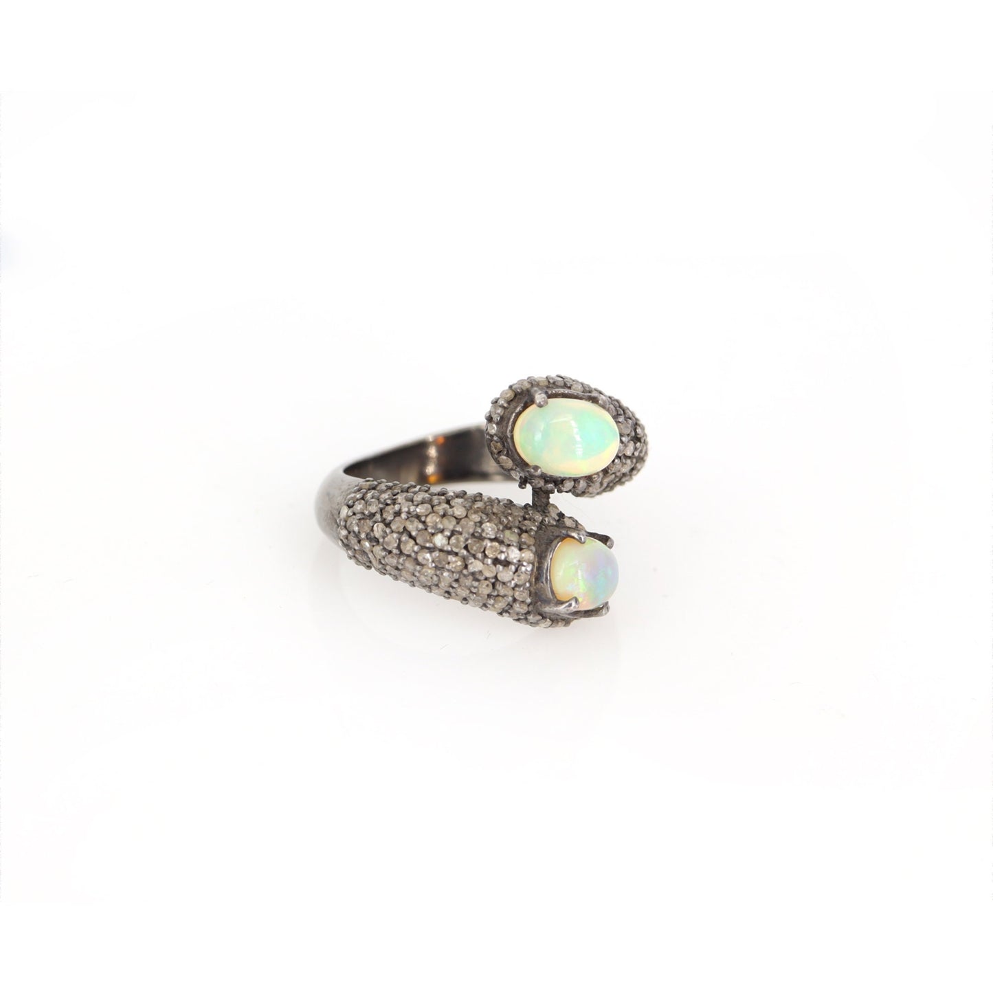 Opal Ring Silver