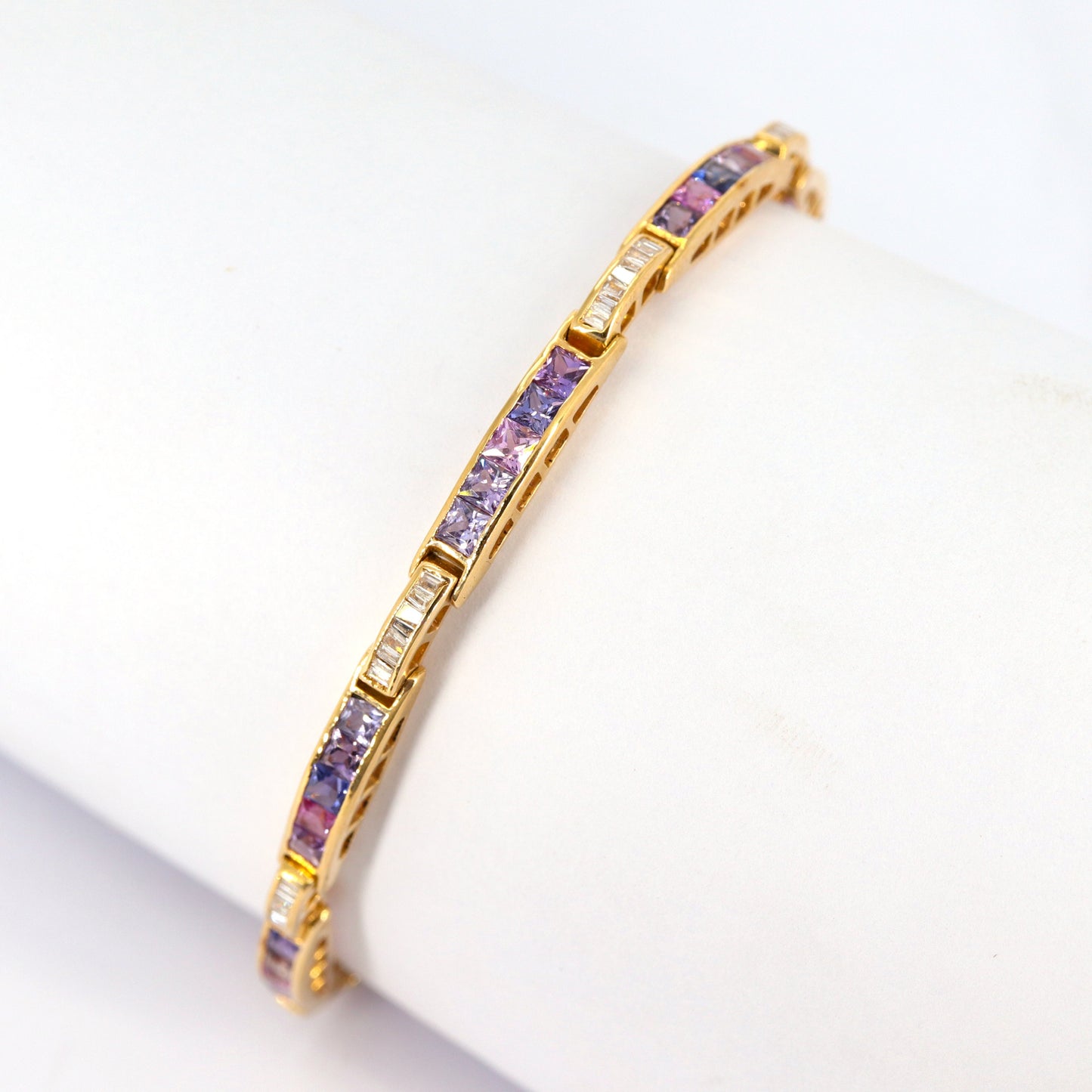 Yellow Bracelet 14K Gold