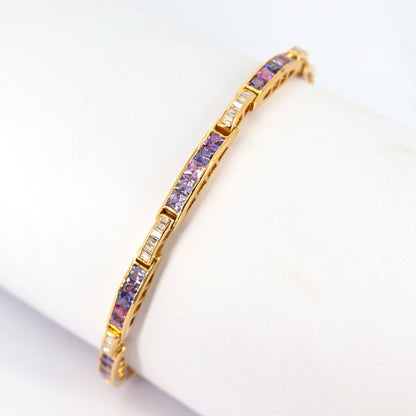 Yellow Bracelet 14K Gold