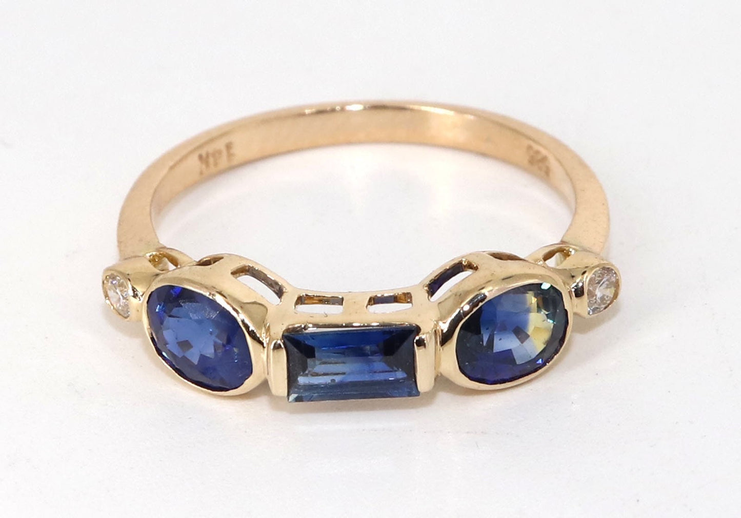 Yellow Beautiful Ring 14K Gold