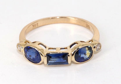Yellow Beautiful Ring 14K Gold