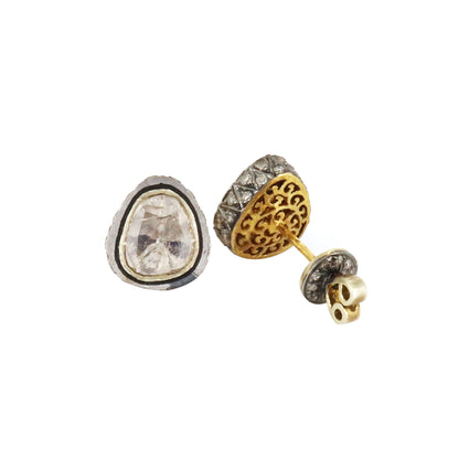 Polki Earring Gold