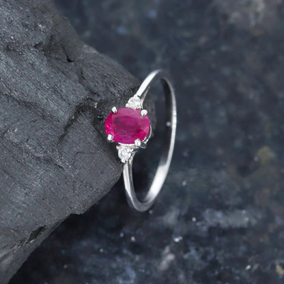 Promise Ring Silver