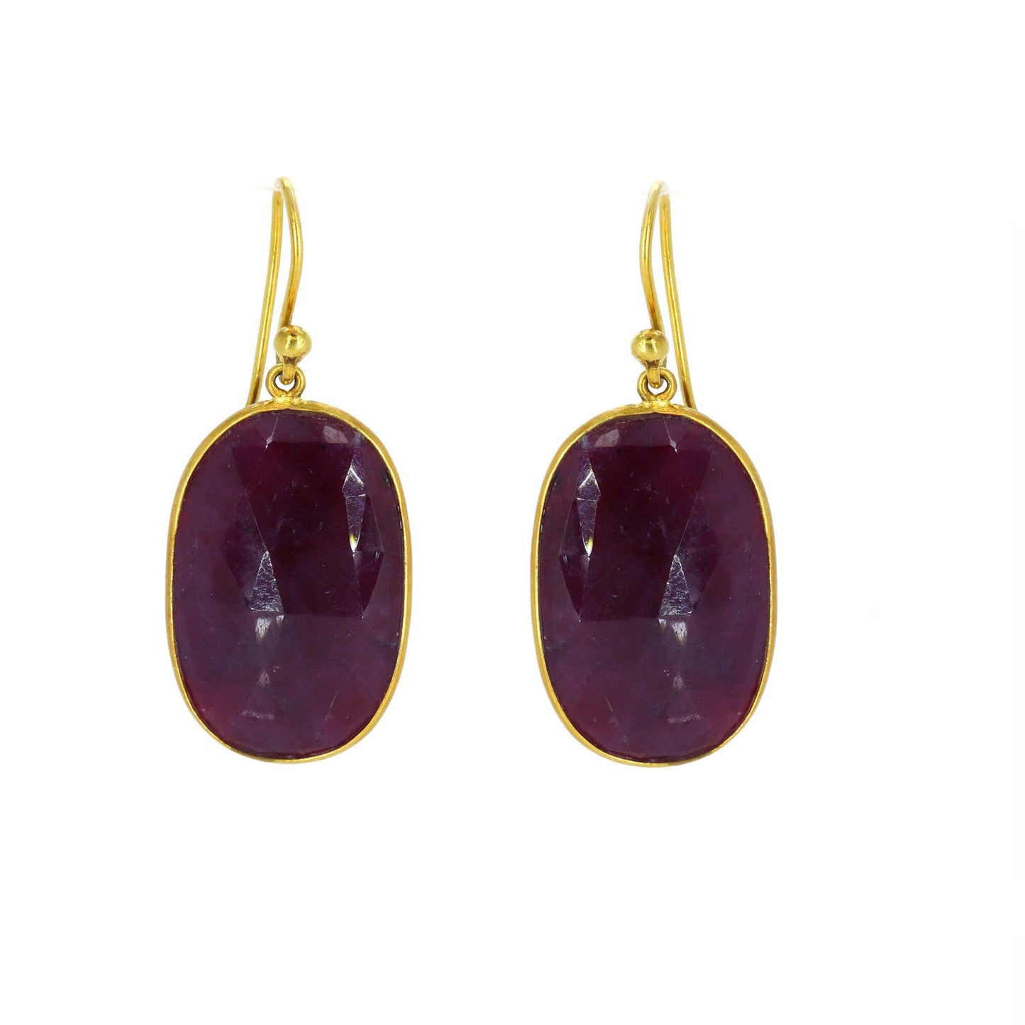 Yellow Earring 18K Gold