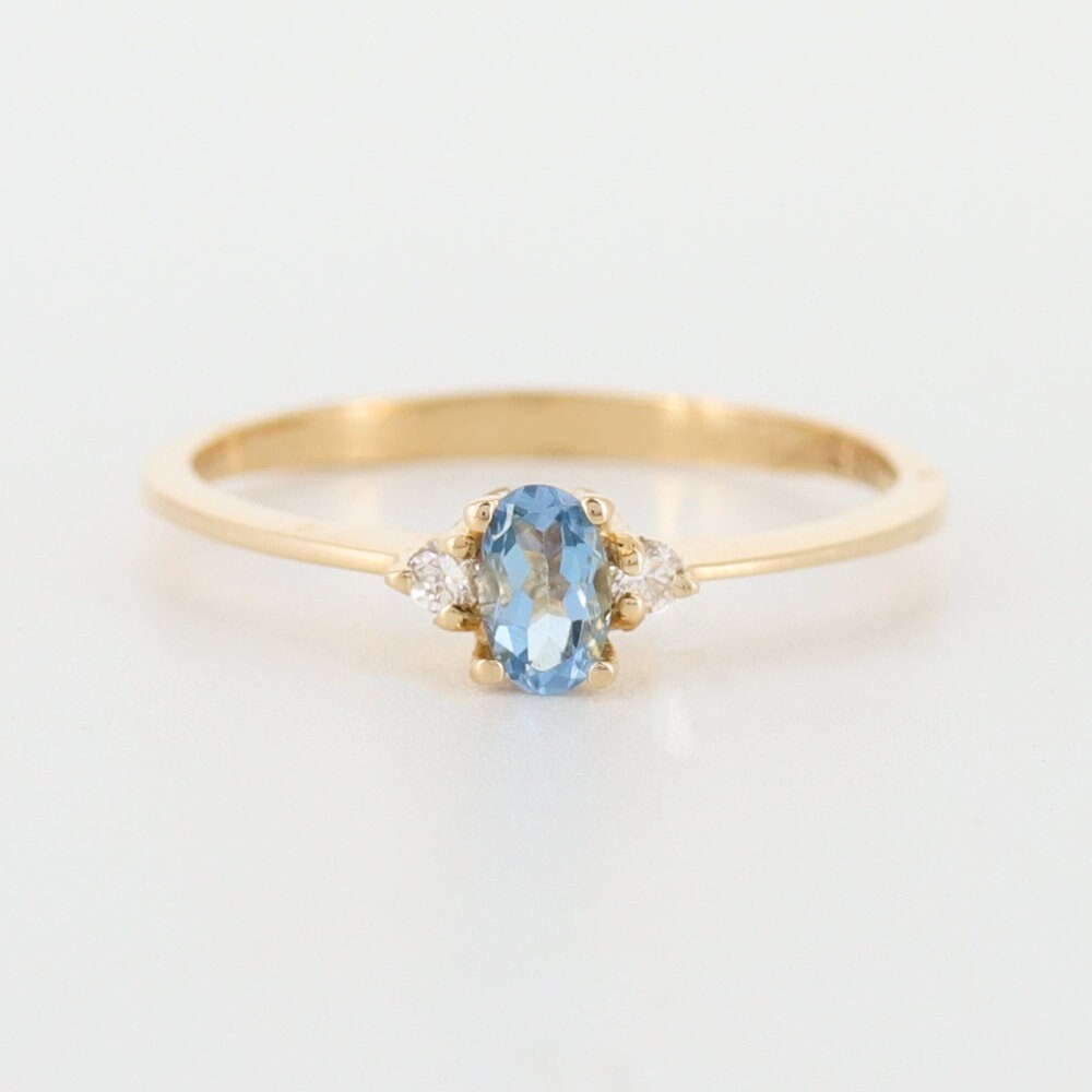 Yellow Ring 14K Gold