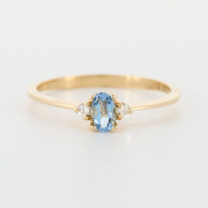 Yellow Ring 14K Gold
