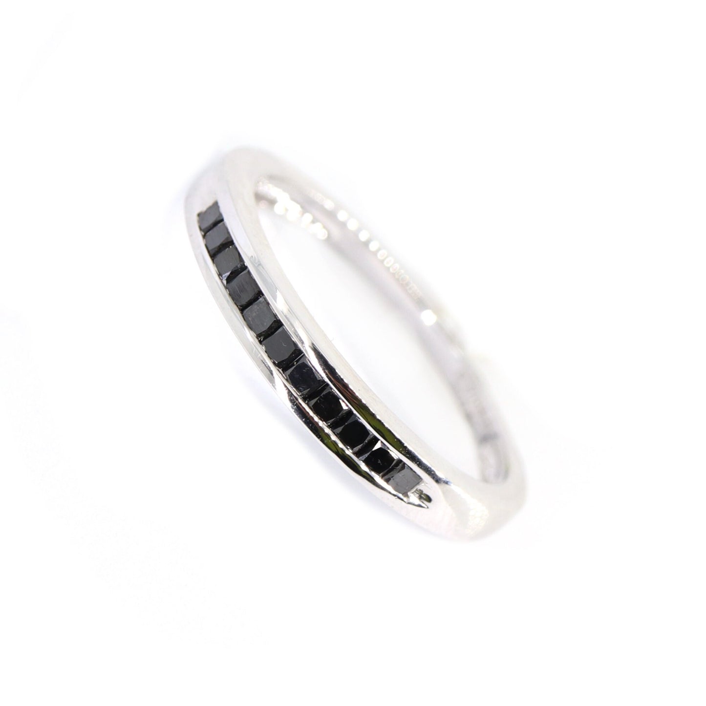 Black Gemstone Ring 18K Gold