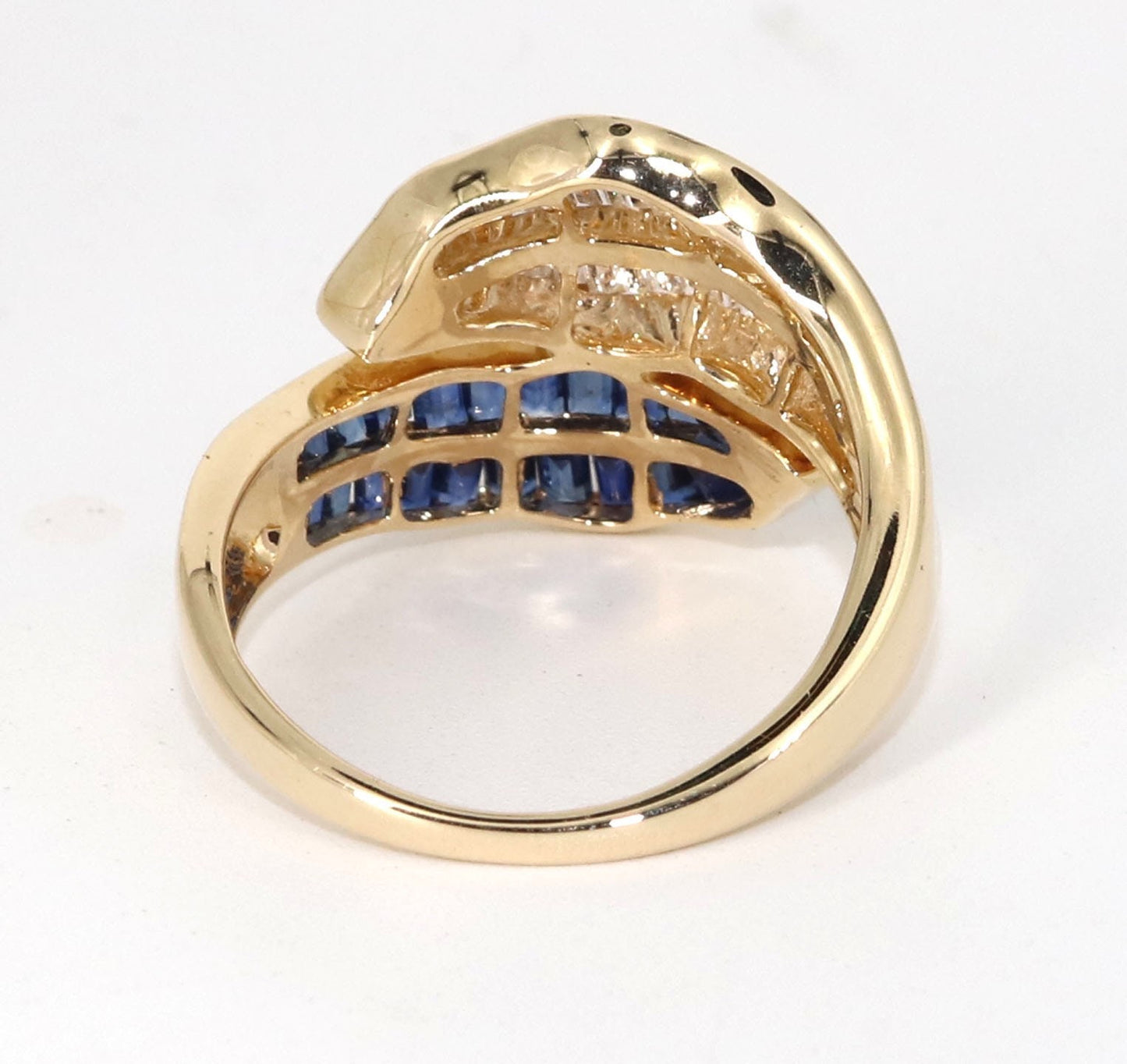 Yellow Beautiful Ring 14K Gold