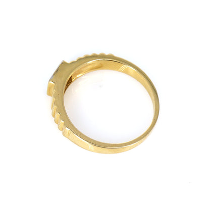 Yellow Ring 18K Gold