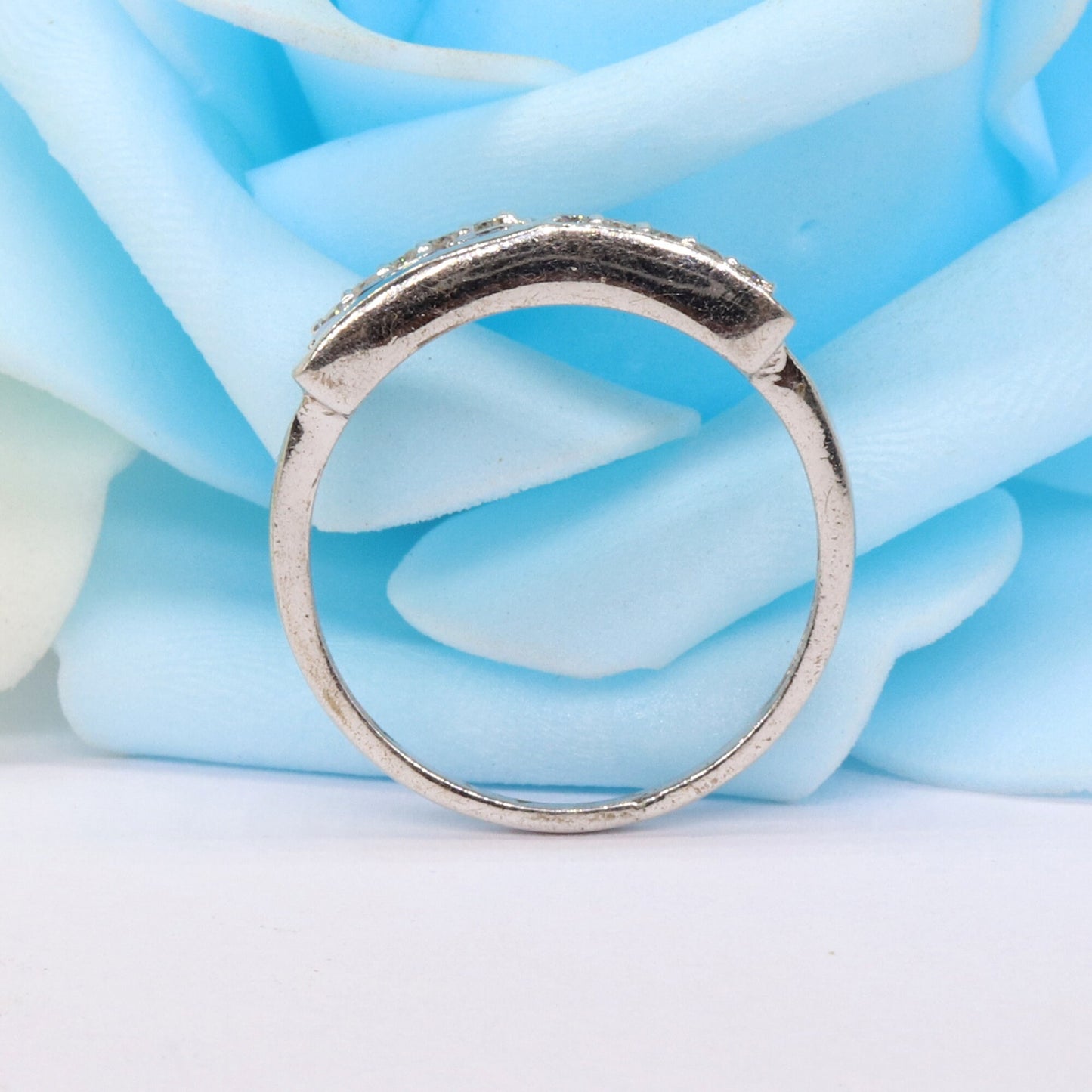 Ruby Band 925 Band Ring Silver