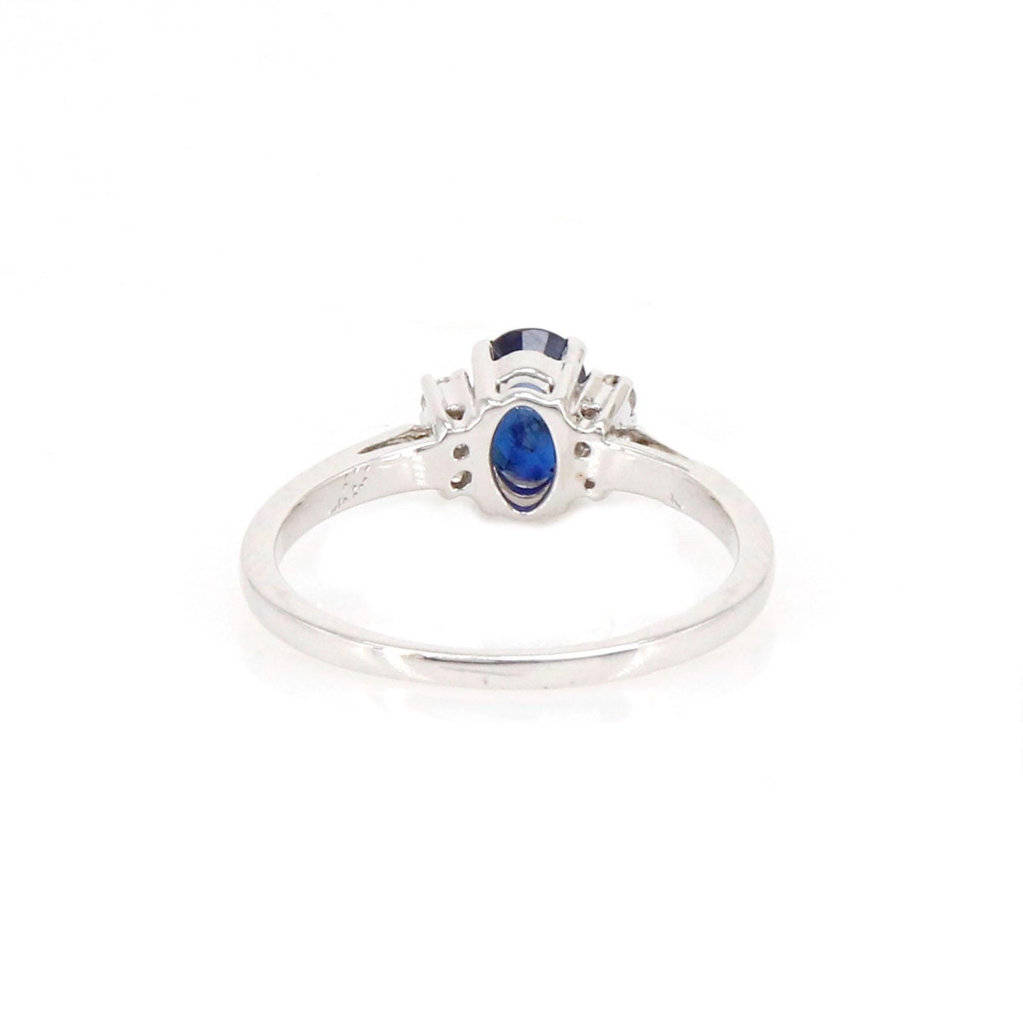 Handmade Sapphire & Ring 14K Gold