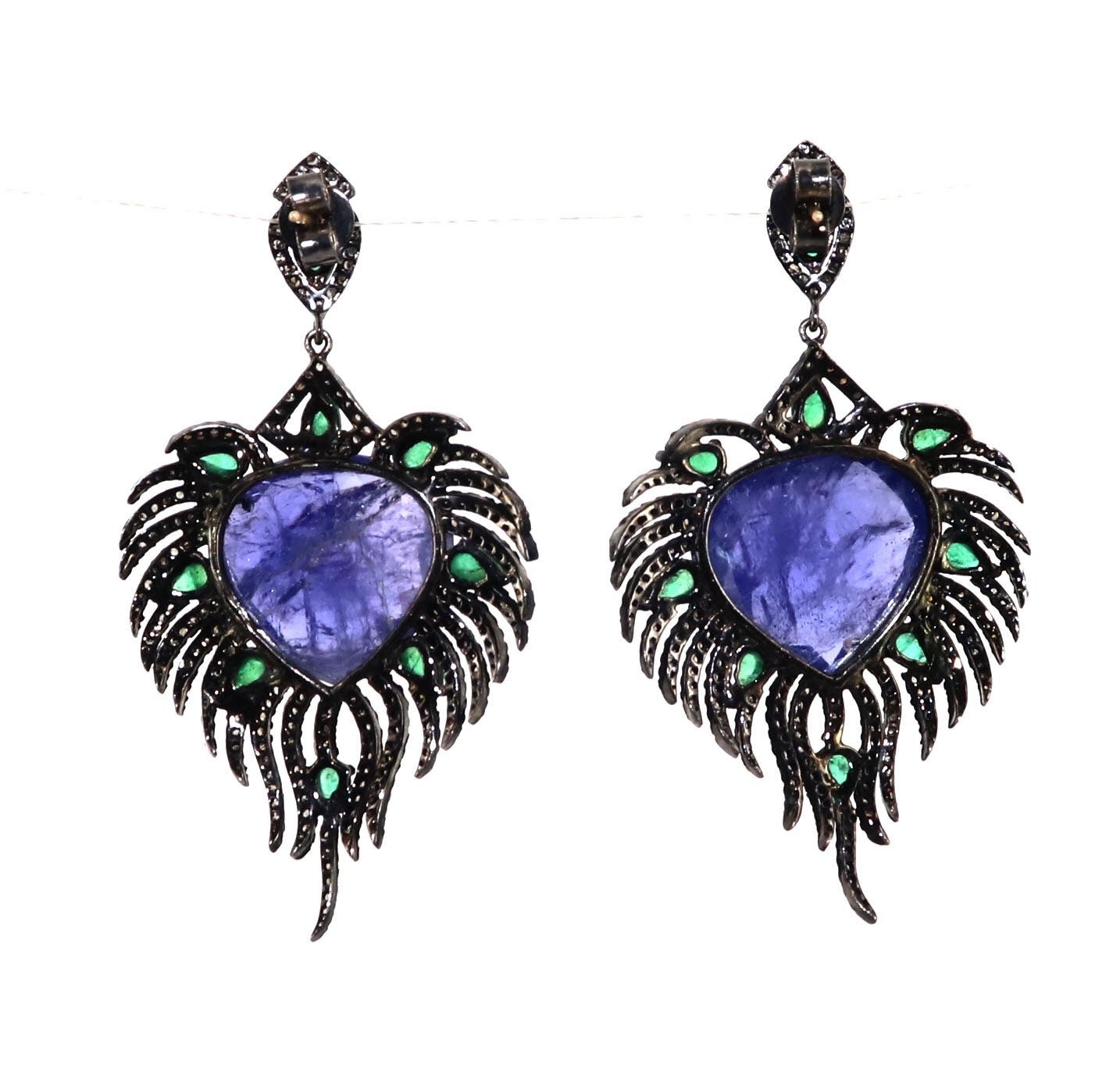 Tanzanite Gemstone Earring
