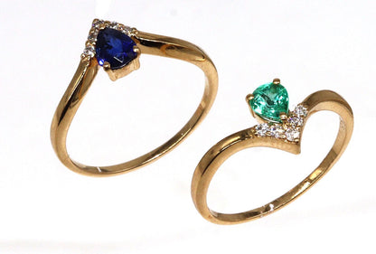 Beautiful Ring 14K Gold