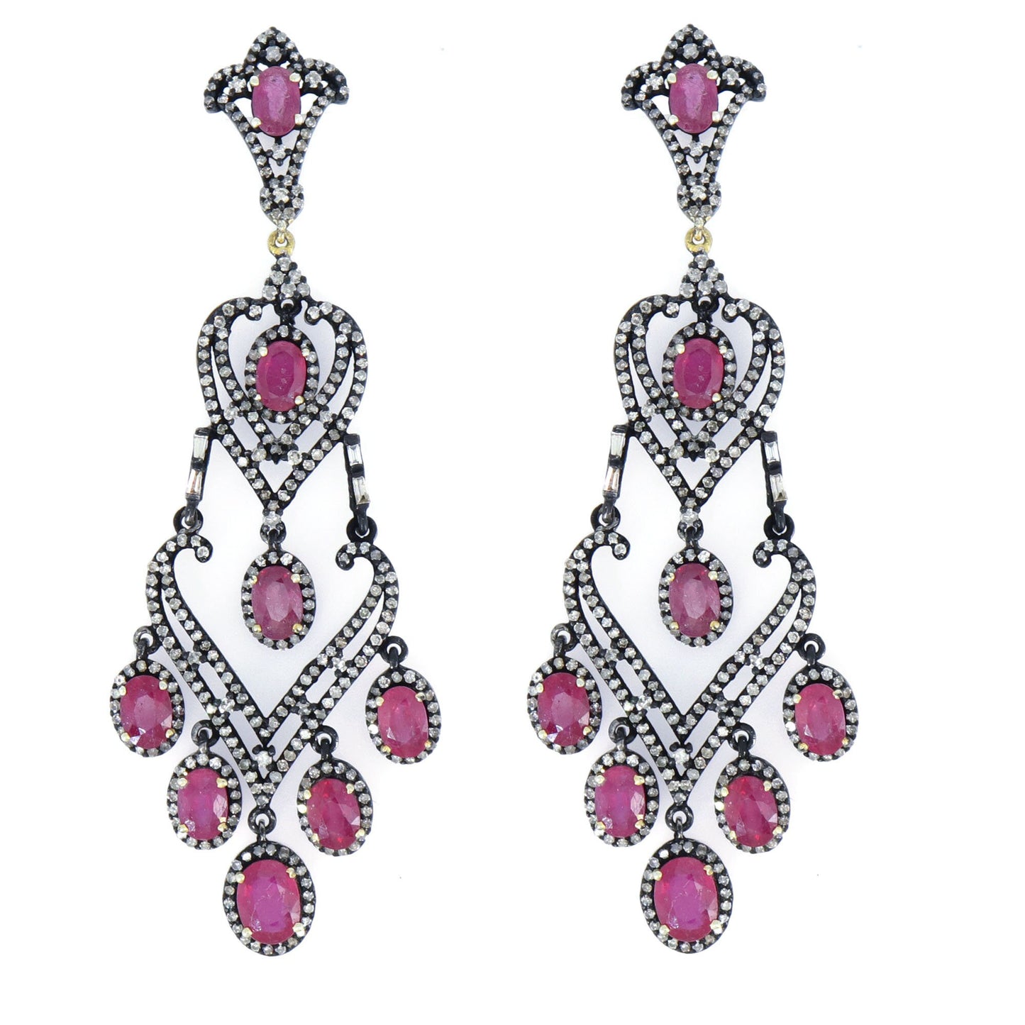 Ruby Earring