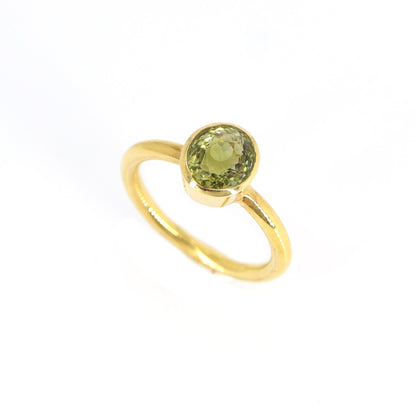 Stackable Ring 18K Gold