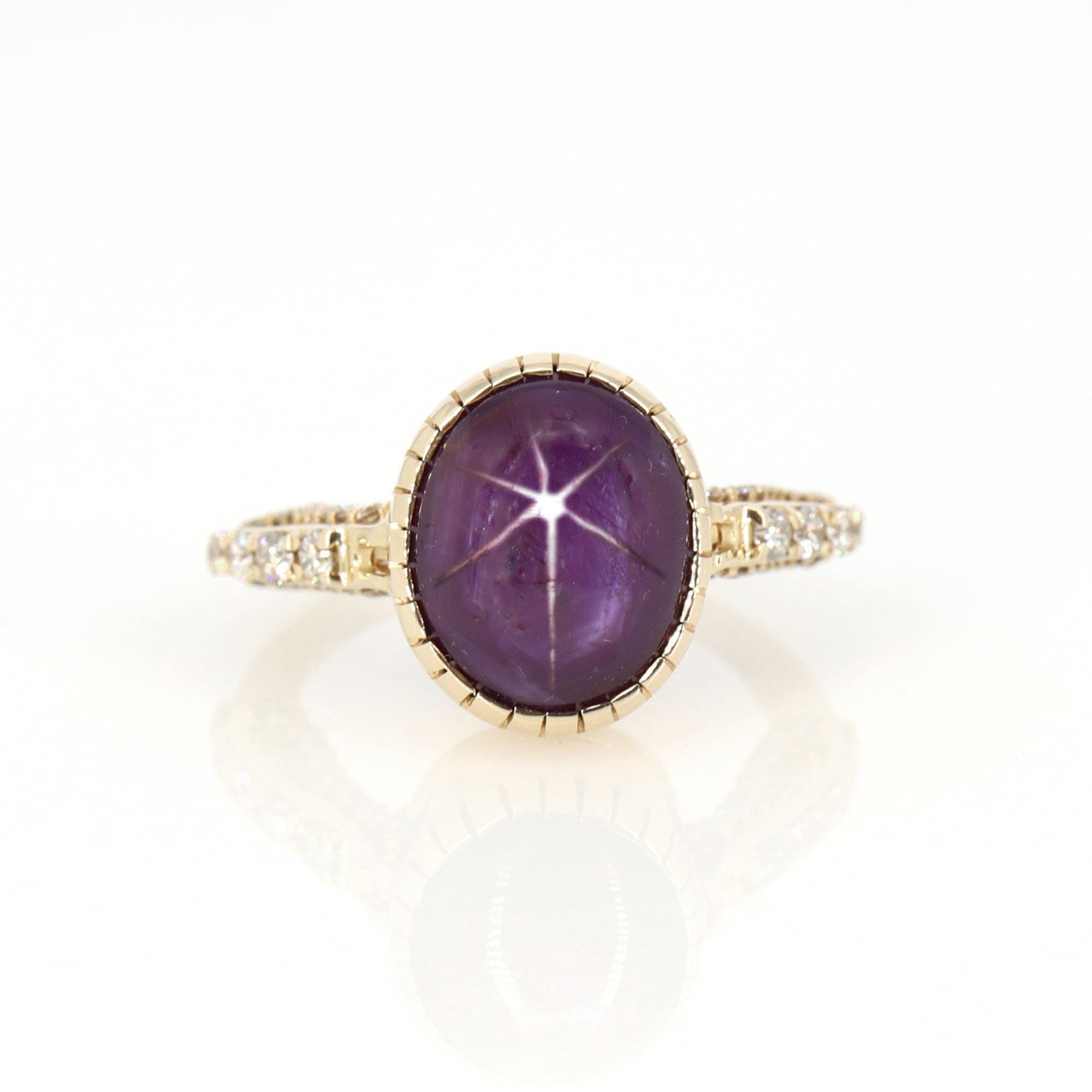 Star Ruby Ring