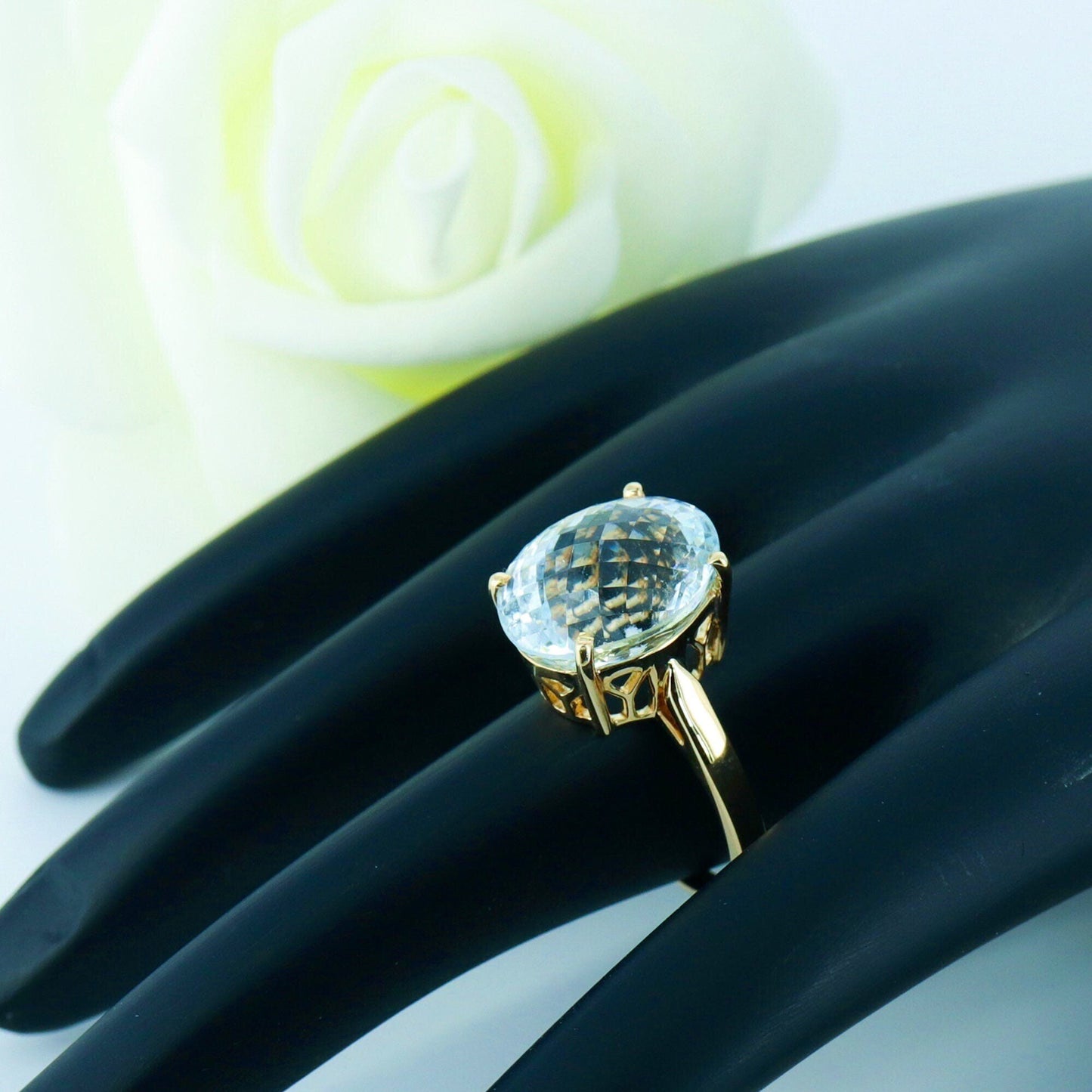 Yellow Ring 14K Gold