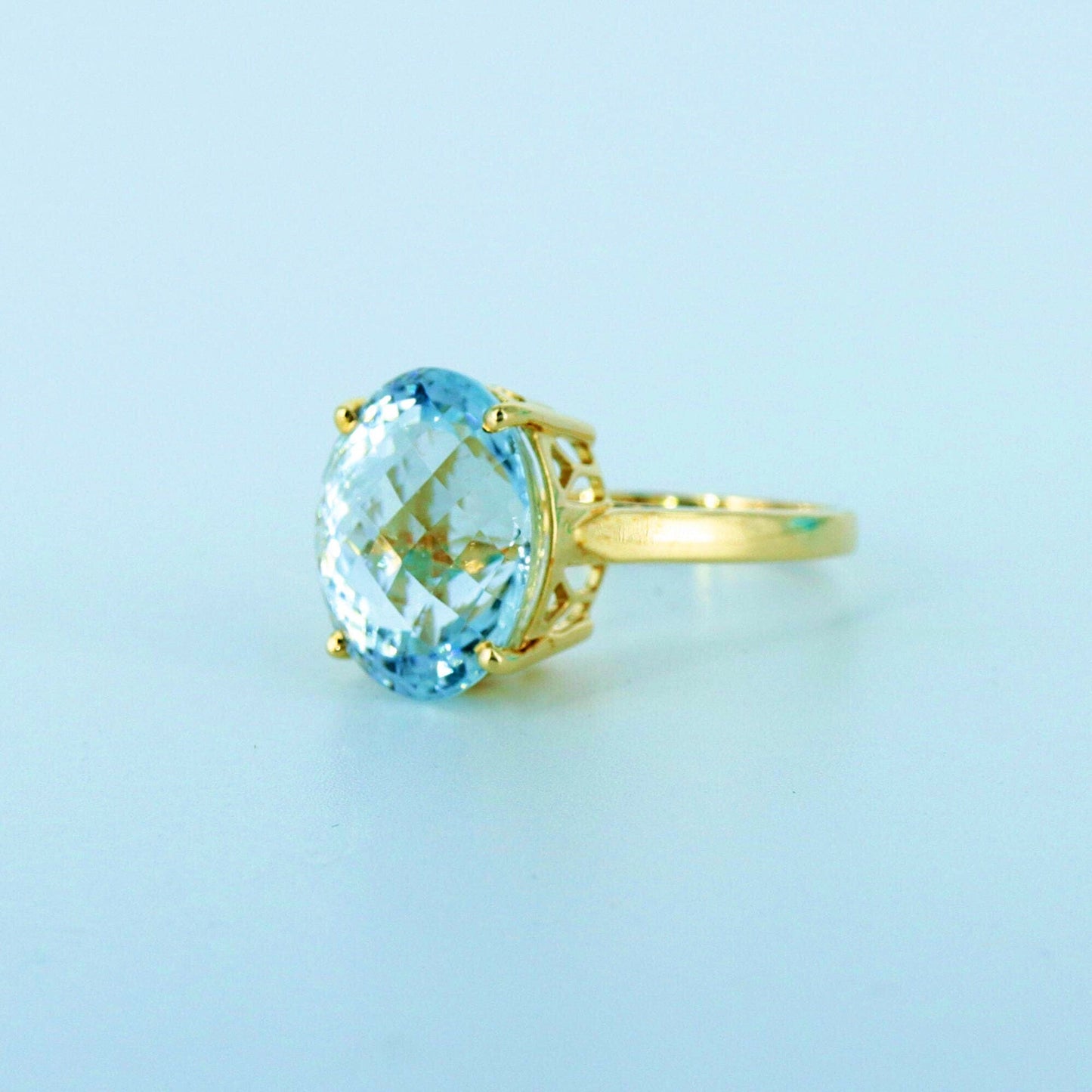 Yellow Ring 14K Gold