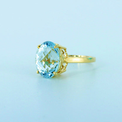 Yellow Ring 14K Gold