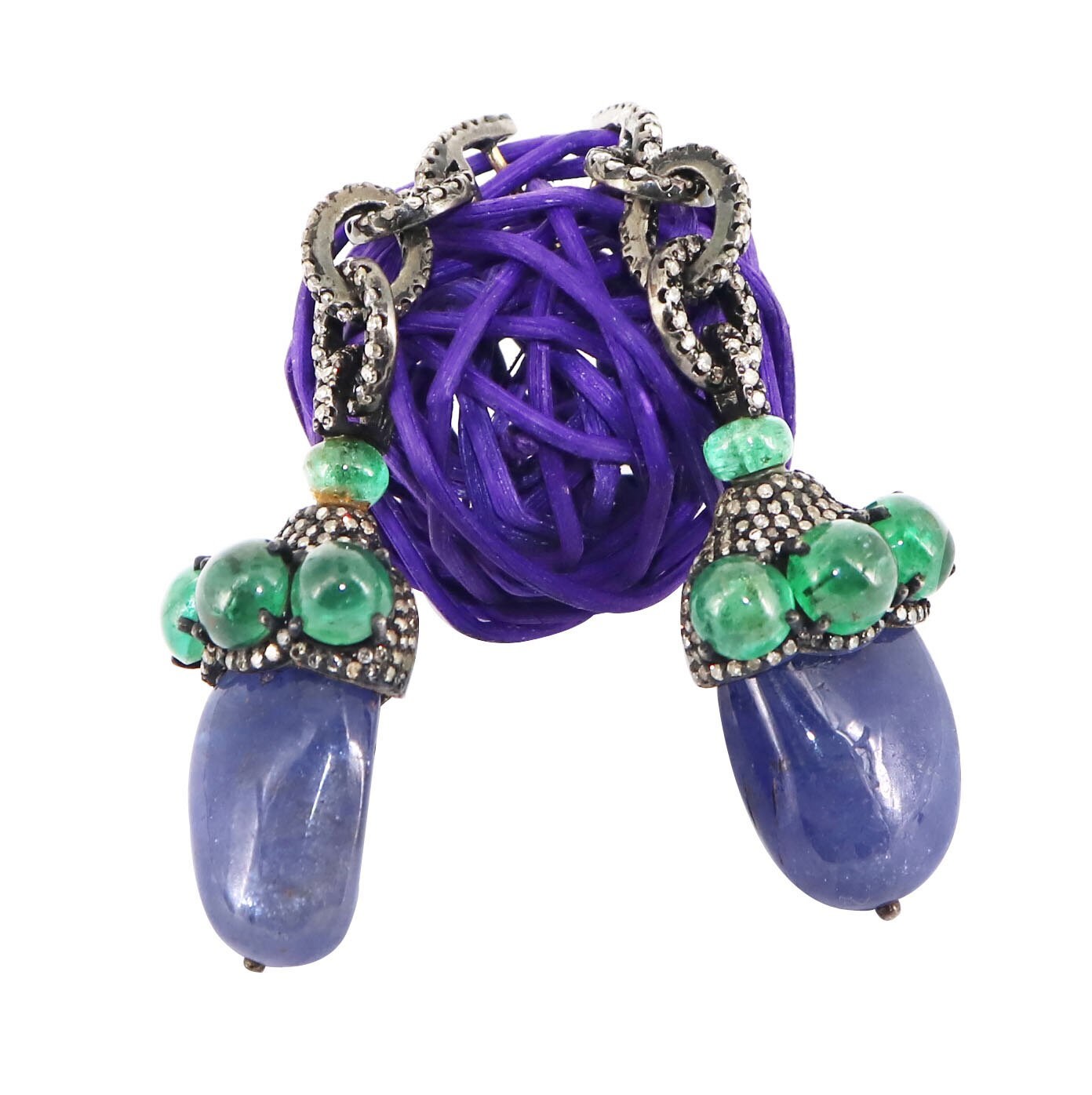 Exclusively Designed Vintage Replica Victorian Earring Gold