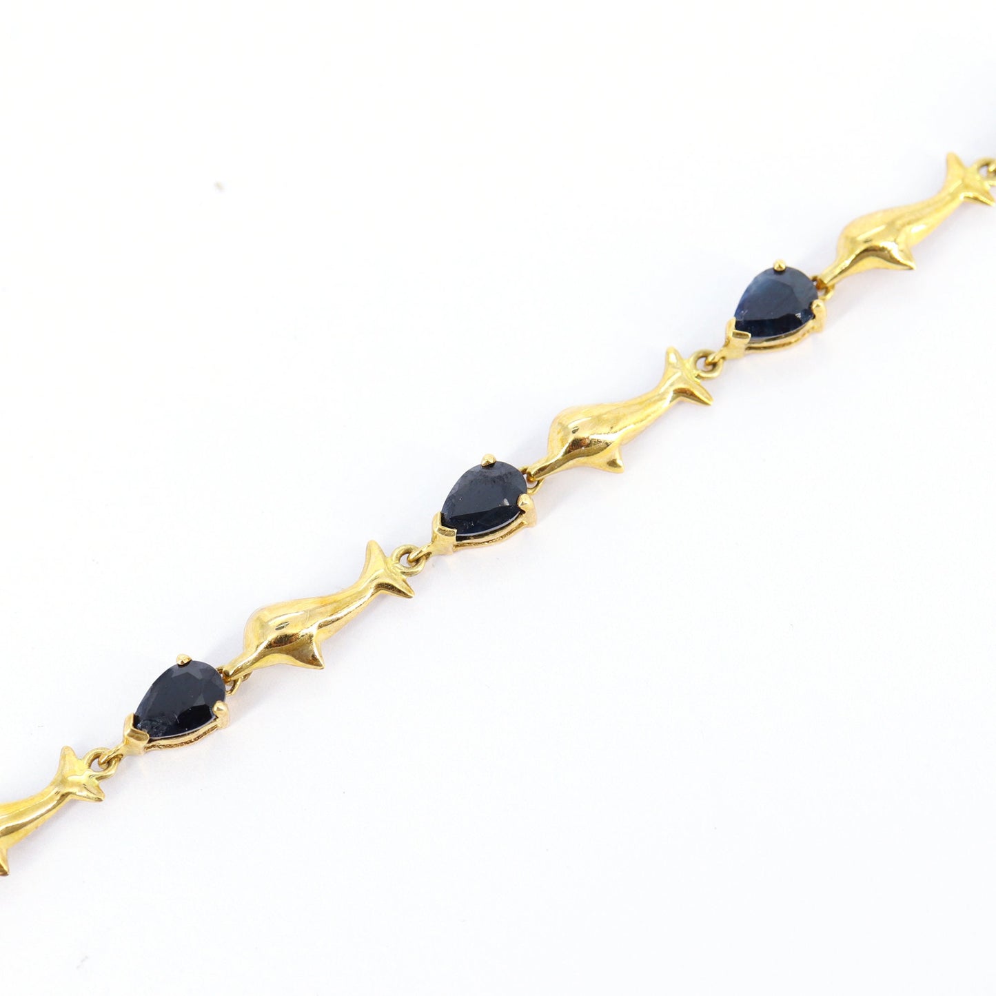 Dolphin Yellow Bracelet 18K Gold
