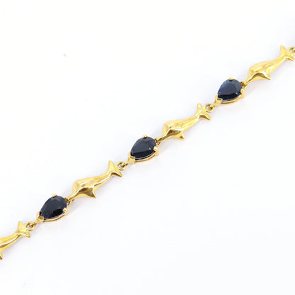 Dolphin Yellow Bracelet 18K Gold