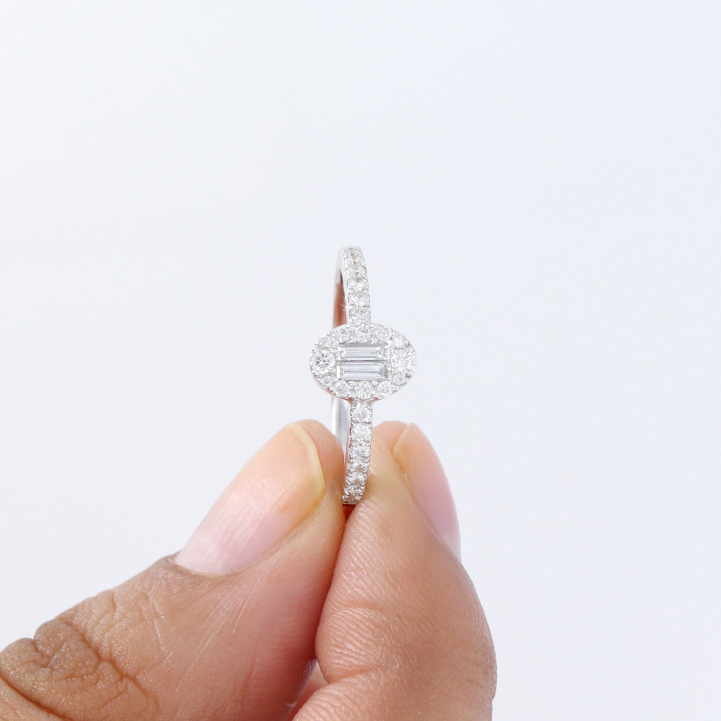 Gemstone Ring 18K Gold