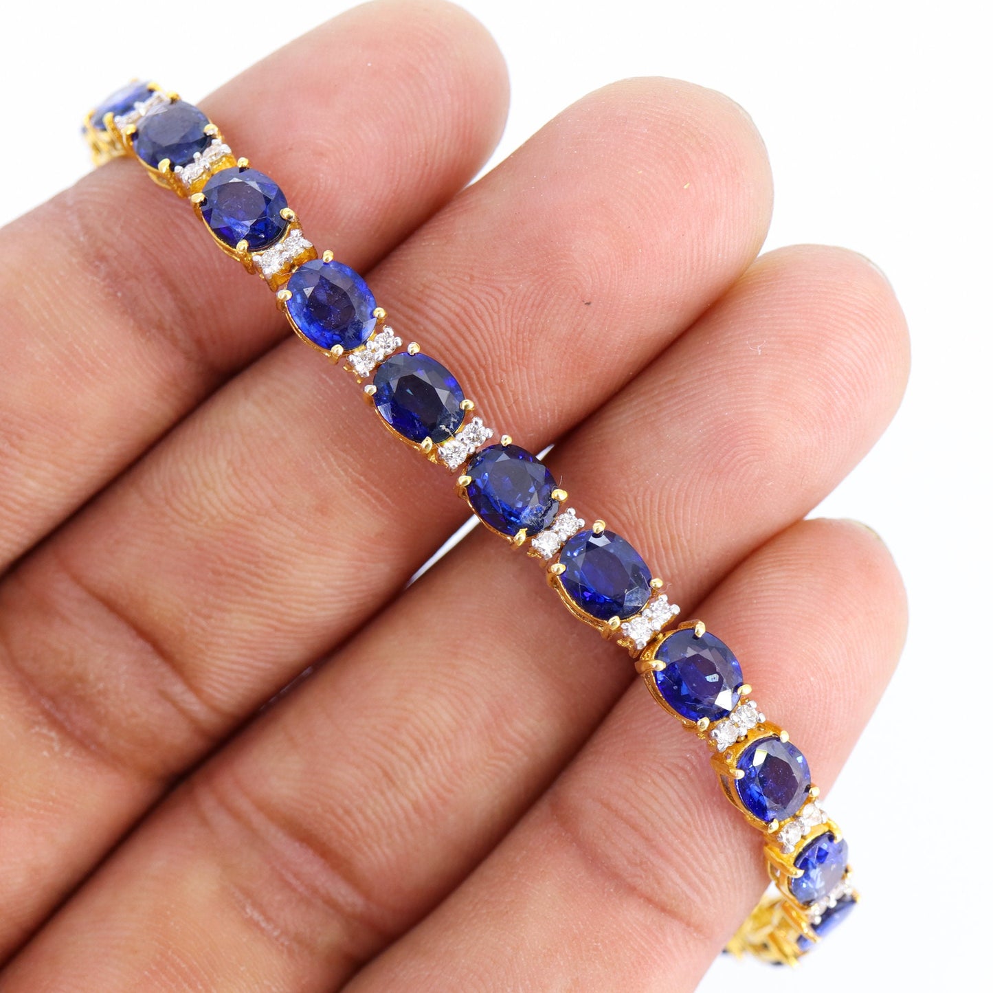 Yellow Bracelet 14K Gold