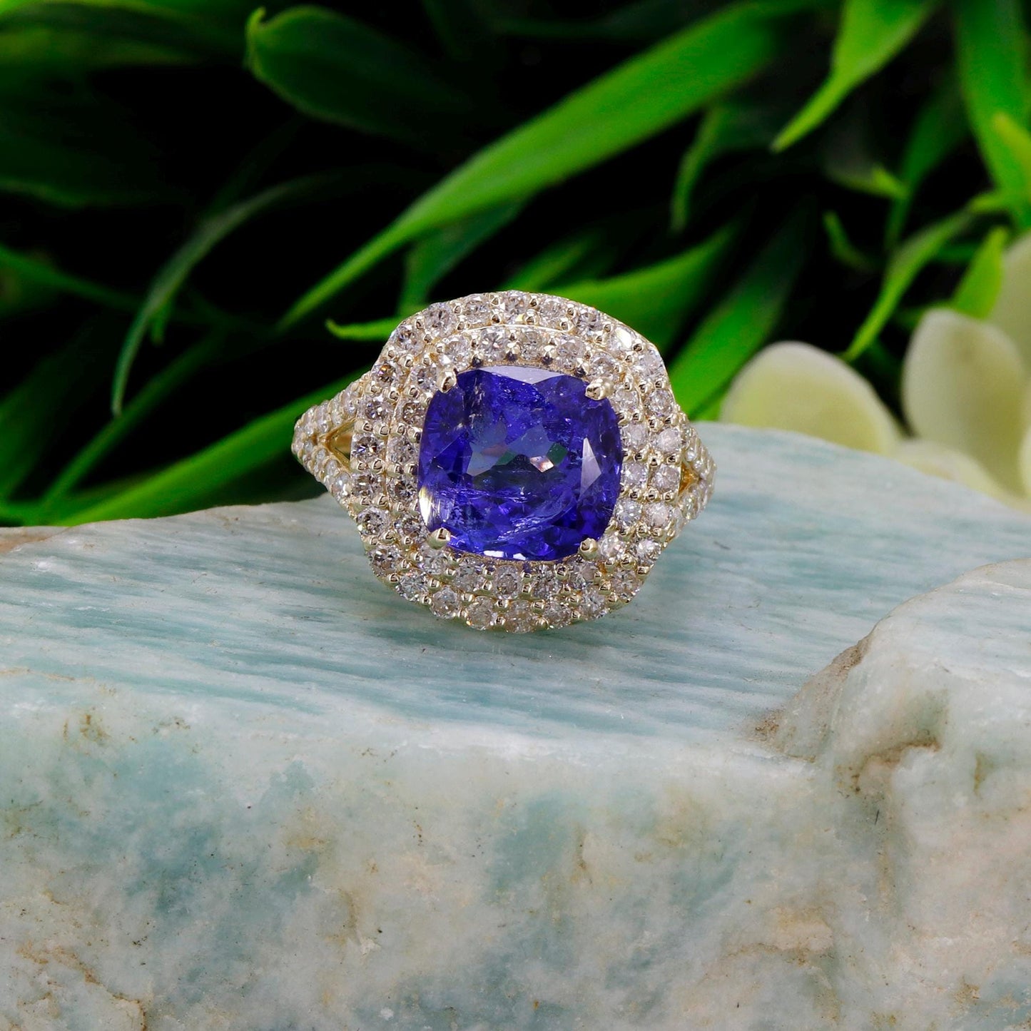 Tanzanite Ring 14K Gold