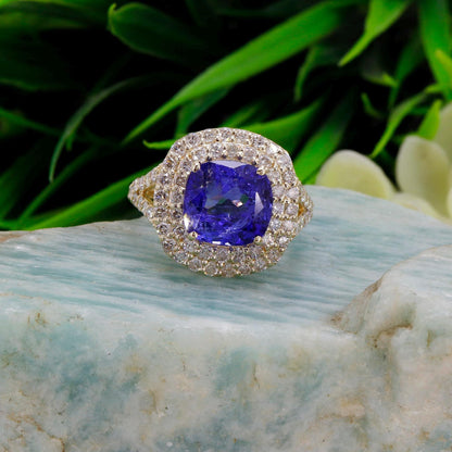Tanzanite Ring 14K Gold