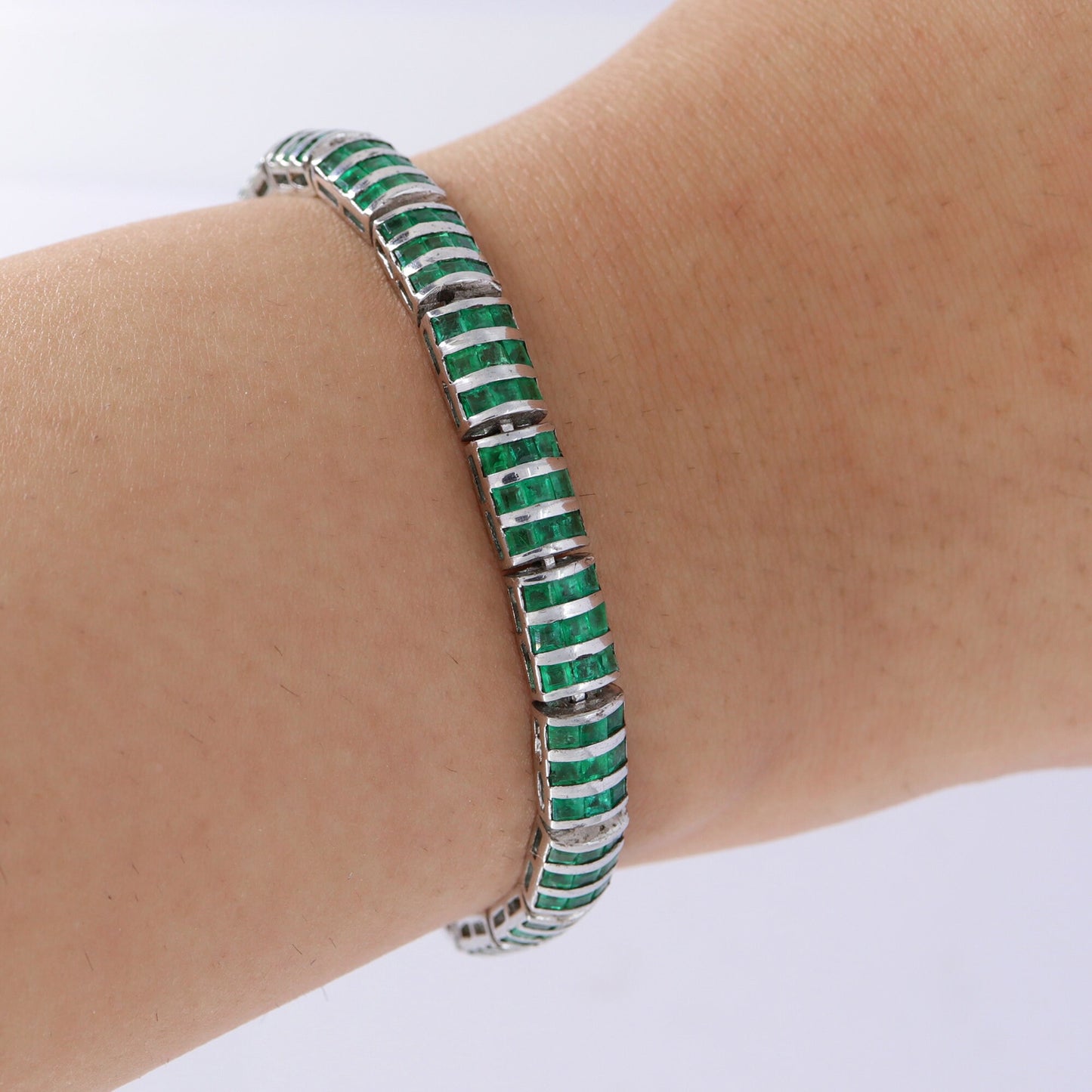 Tennis Bracelet Silver