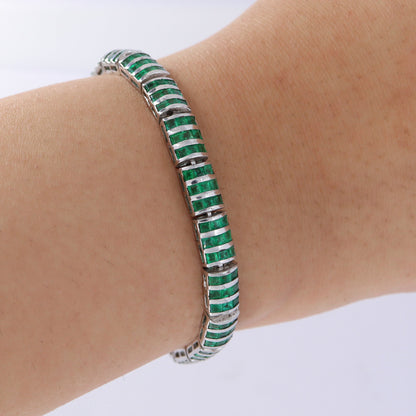 Tennis Bracelet Silver