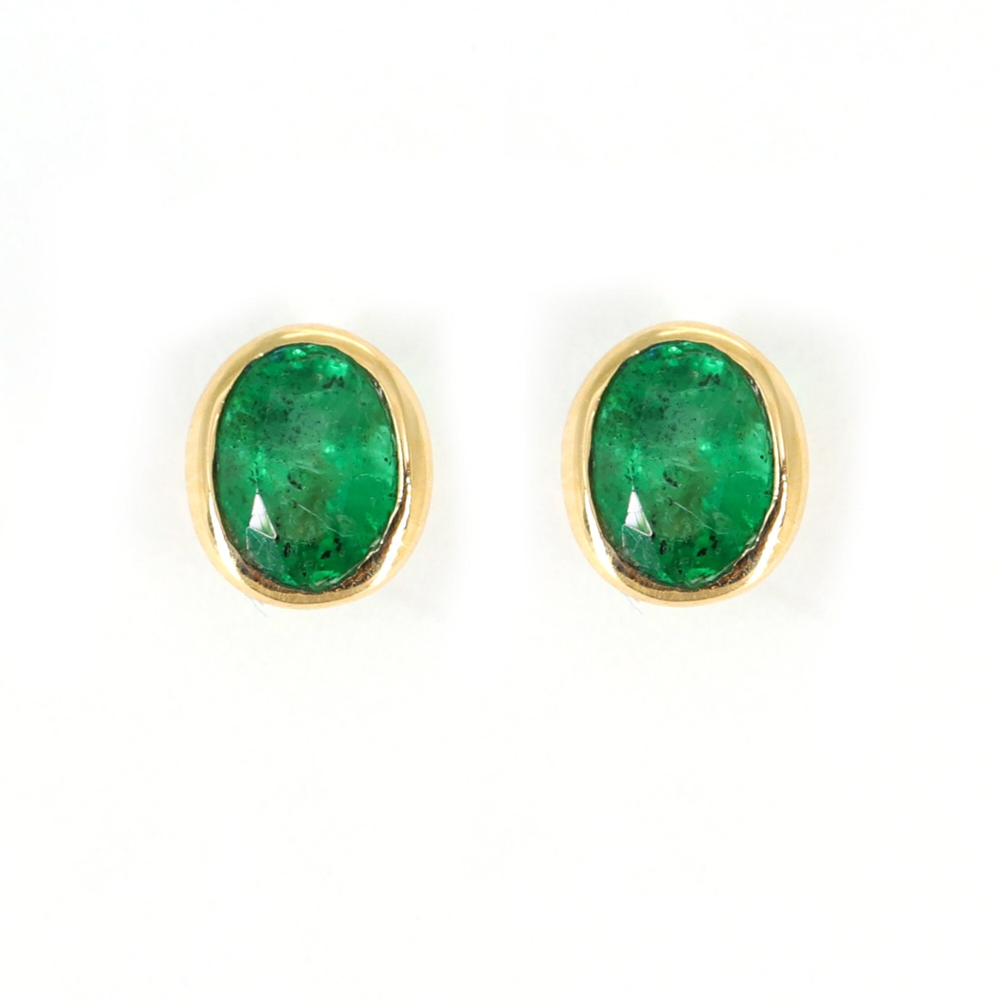 Minimalist Studs Earring 14K Gold