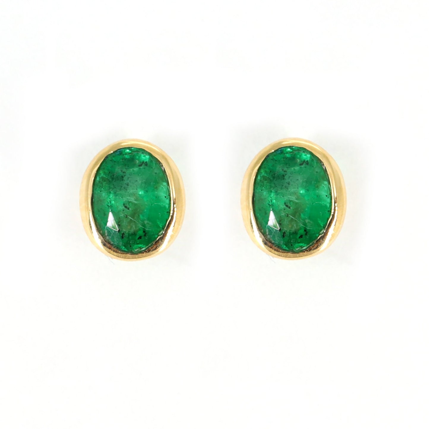 Minimalist Studs Earring 14K Gold