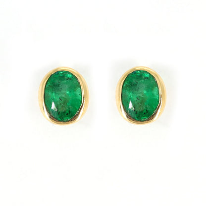 Minimalist Studs Earring 14K Gold