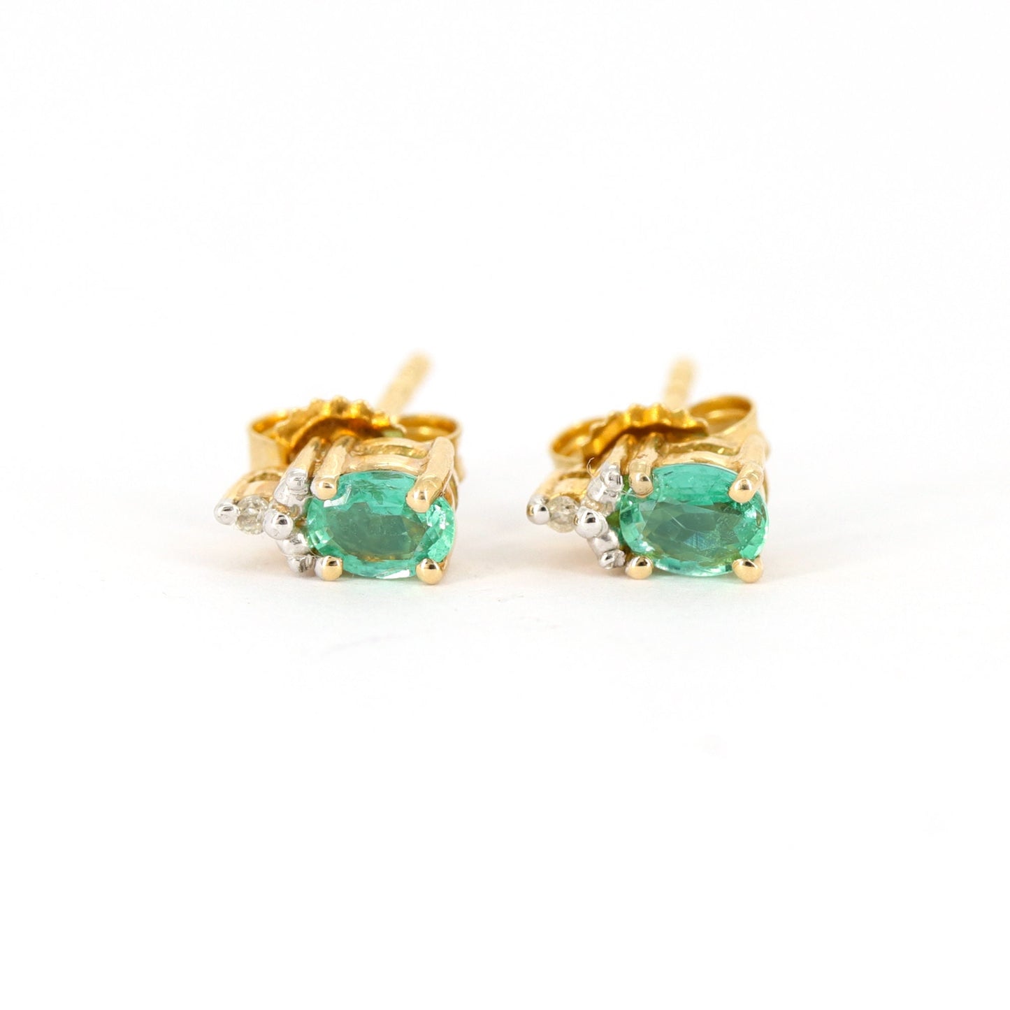 Yellow Earring 14K Gold