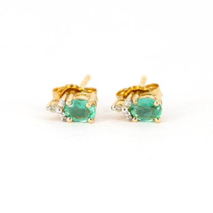 Yellow Earring 14K Gold