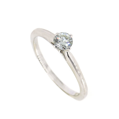 Solitaire Wedding Ring 18K Gold