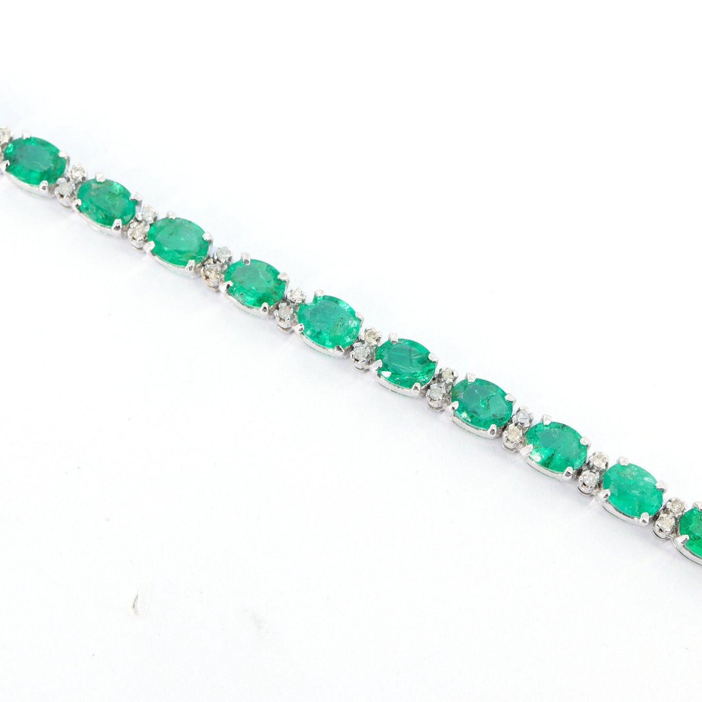 White Bracelet 18K Gold