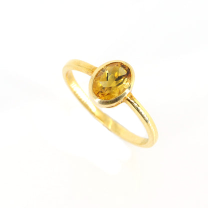 Yellow Jewellery Citrine November Jewelry Citrine Necklace 14K Gold